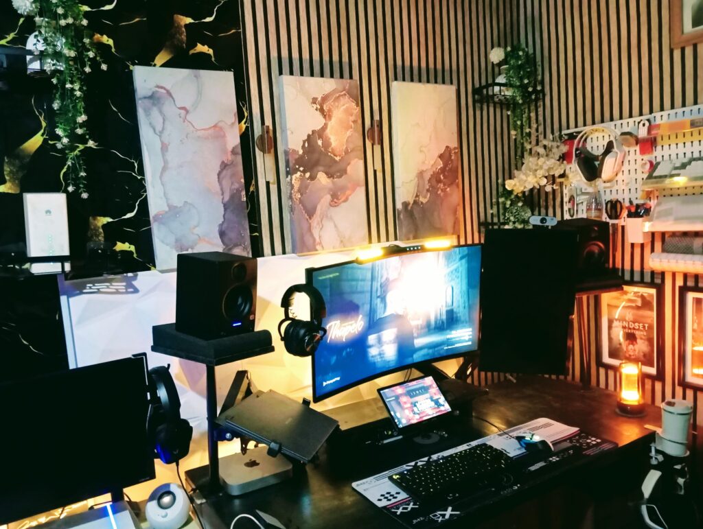 My setup