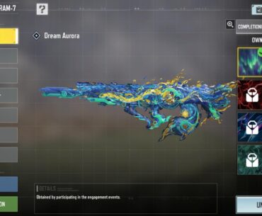 Dream aurora on mythic ram 7 is perfect
