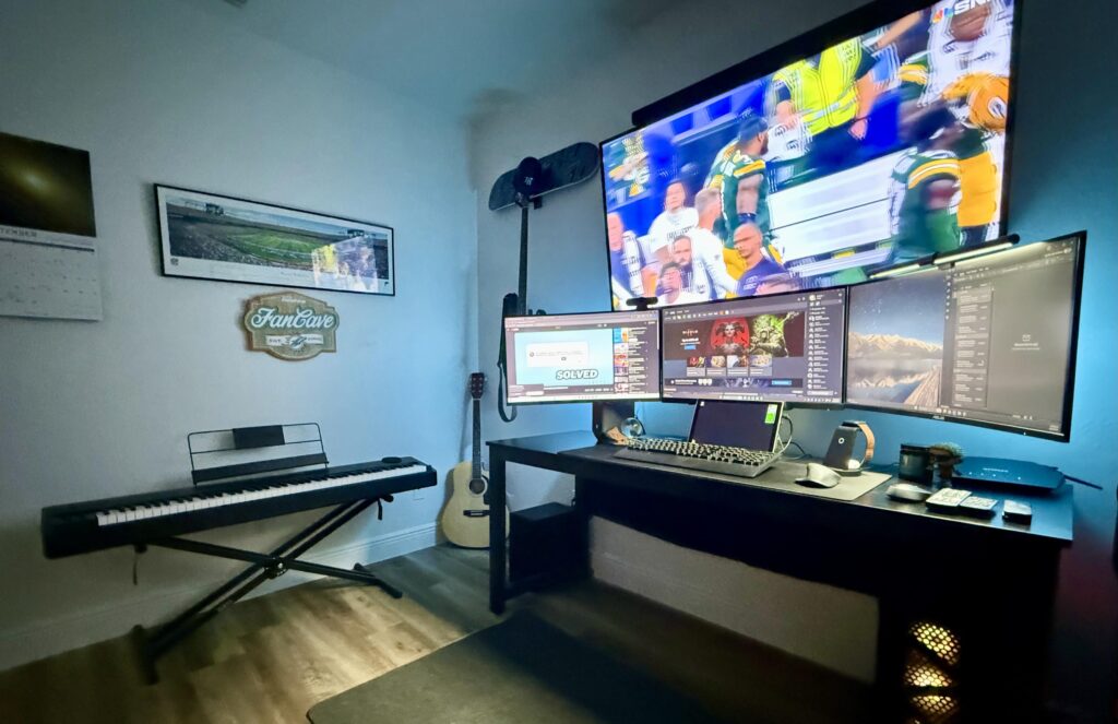 The place I work and chill