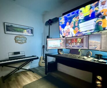 The place I work and chill