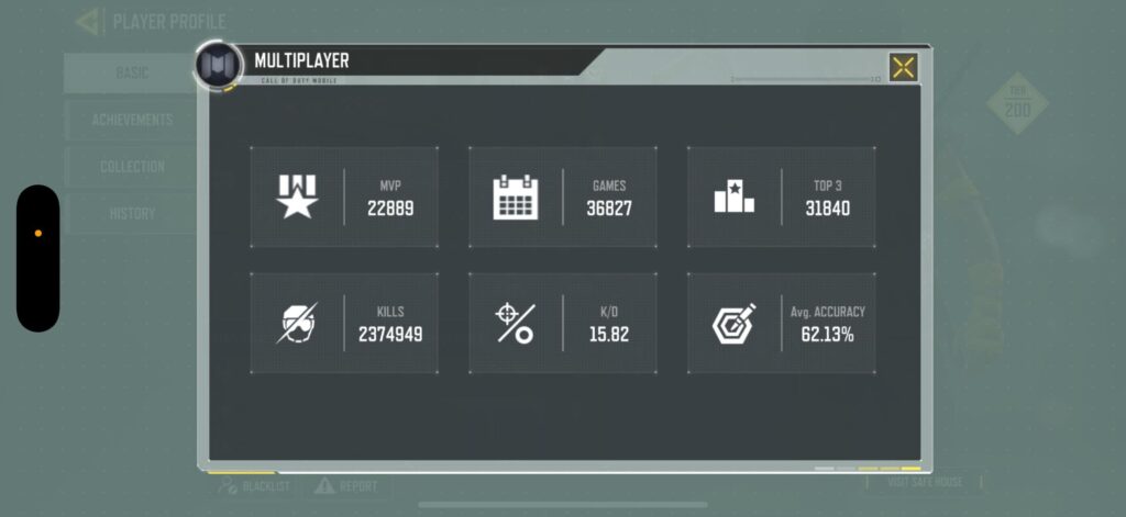I played against the person tonight