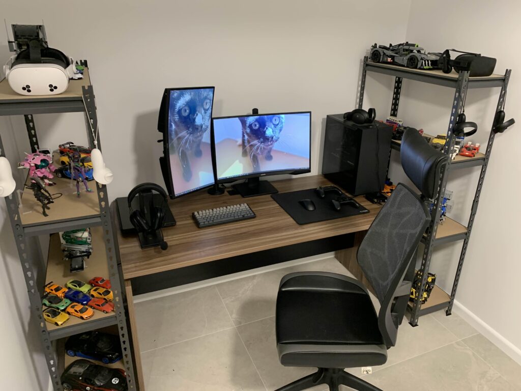 Are the shelves too much? suggestions welcome