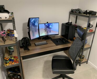 Are the shelves too much? suggestions welcome