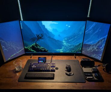 Dark and minimalist, kinda.