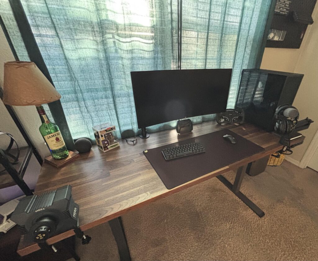 My WFH/Gaming station