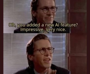 I mean, it's not wrong