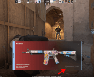 Suggestion. Please add Watch Hightlight button to Spectator loadout