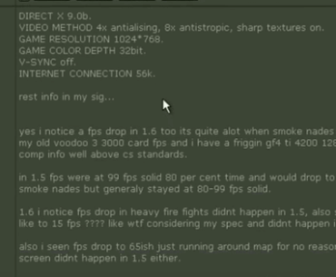 CounterStrike Discourse, Nearly Exactly 22 Years Ago