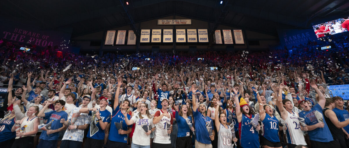 Dates and times revealed for KU’s Big Monday games article image