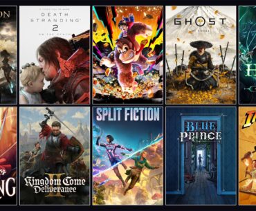 Game of the Year is going to be such a bloodbath this year.