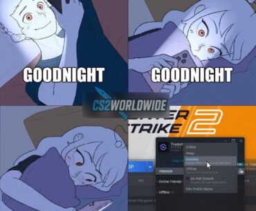 Me going offline after telling the homies goodnight