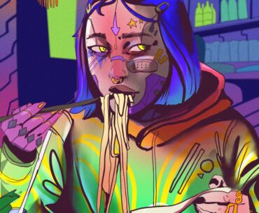 Some days you're taking down corrupt megacorps. Other days, you just need to recharge with some noodles. We all have those days. 😌
What's your favorite way to unwind after a long day?