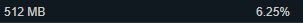 what are yall doing out here with half a gig of VRAM?