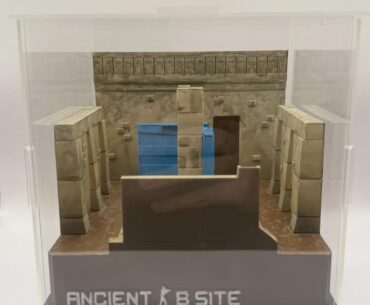 🖼️ CS2 Bomb Site Dioramas - 3D Printed and Hand-Painted 🎨