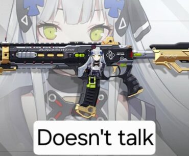 Talking guns I have
