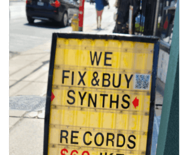 Local shop. Wonder if they offer V-K testing too...