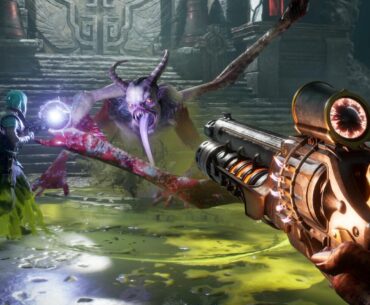Painkiller is coming in October with a new co-op roguelike mode that does not look very Painkiller-ish to me