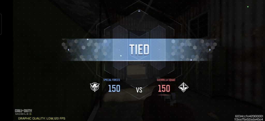 Happened to me for the first time in Domination ranked. Who knew?
