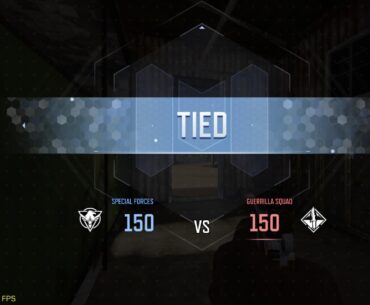 Happened to me for the first time in Domination ranked. Who knew?