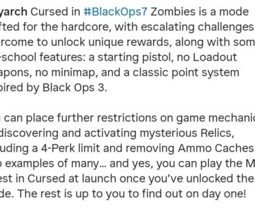 Cursed Mode