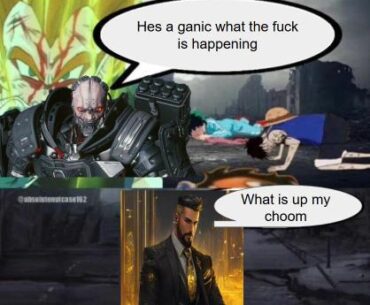 'Ganic V all the way