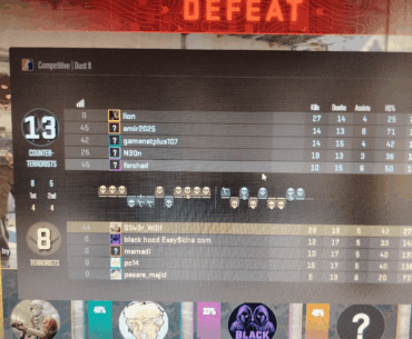 My first ever CS2 Match!