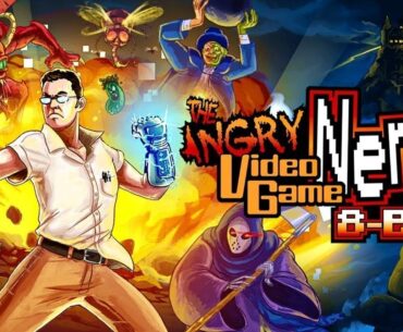 Angry Video Game Nerd 8-Bit's Gonna Take You Back to Past on PS5, PS4
