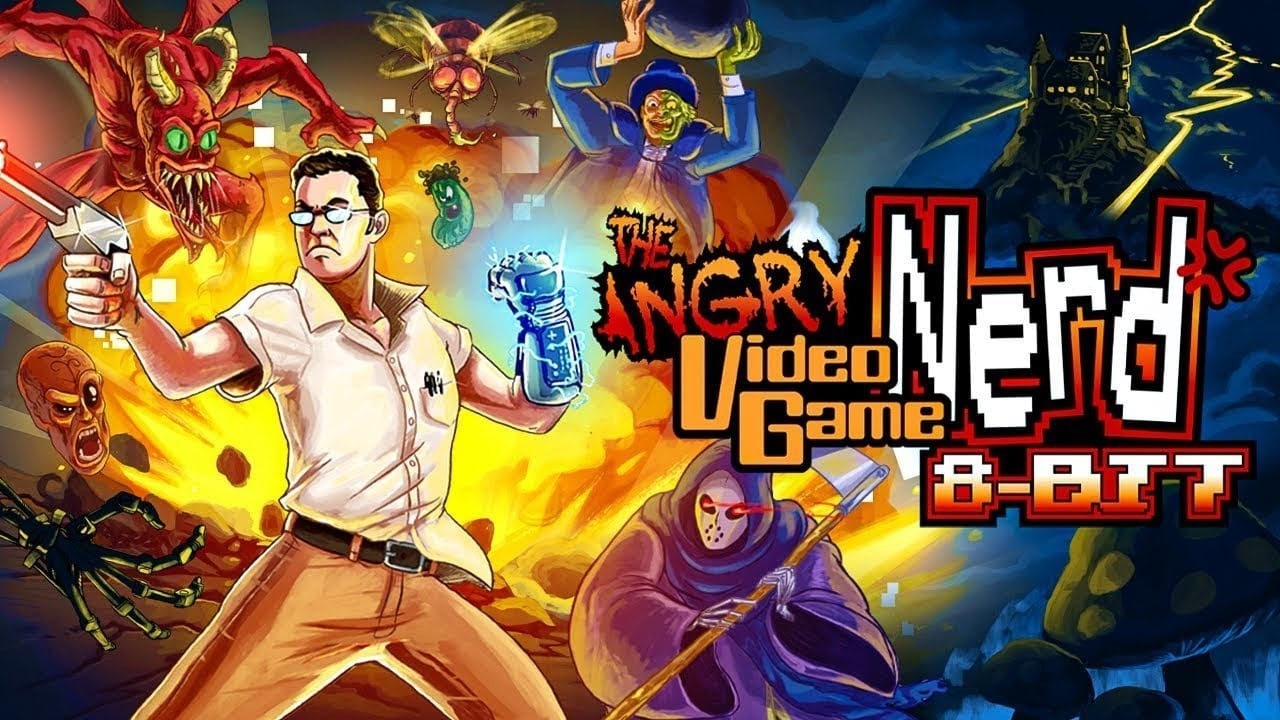 Angry Video Game Nerd 8-Bit’s Gonna Take You Back to Past on PS5, PS4 Angry Video Game Nerd 8-Bit's Gonna Take You Back to Past on PS5, PS4