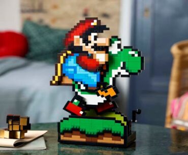 Mario & Yoshi Building Set, Lowest Price Ever