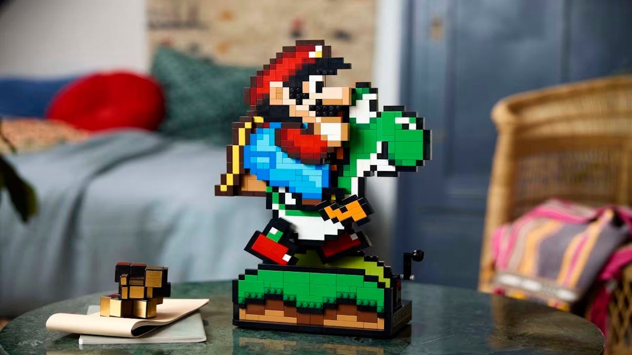 Mario & Yoshi Building Set, Lowest Price Ever Mario & Yoshi Building Set, Lowest Price Ever