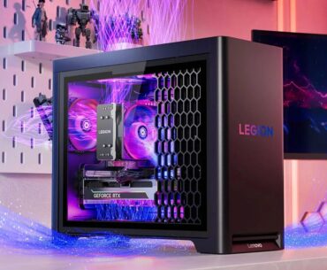 Save Over $1,100 off the Lenovo Legion 5 RTX 5070 Ti Gaming PC, Which Uses a Laptop Processor
