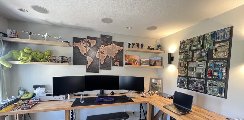 Mostly finished..