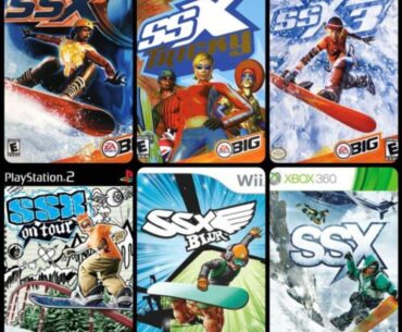 I want the SSX franchise to return in the same way Tony Hawks Pro Skater has.