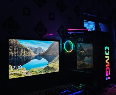 Wanna sold complete PC setup – gaming + work ready.