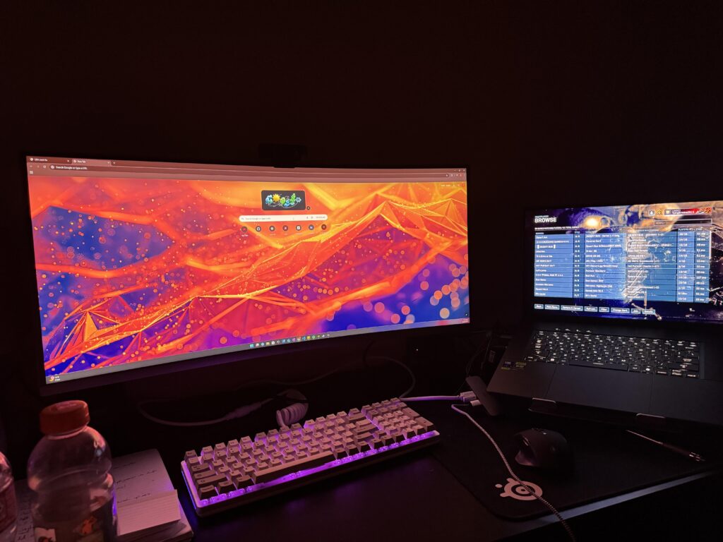 My new home setup