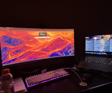 My new home setup