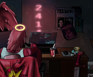 Tried out a cyberpunk scene