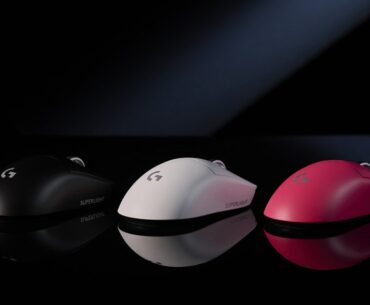 Logitech G introduces the new PRO X SUPERLIGHT 2c compact gaming mouse! The lightest weight in the brand's history at 51g