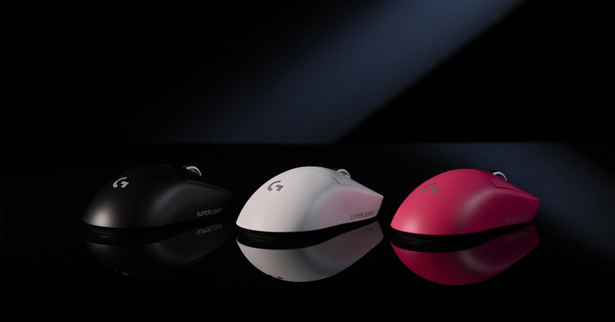Logitech G introduces the new PRO X SUPERLIGHT 2c compact gaming mouse! The lightest weight in the brand’s history at 51g Logitech G introduces the new PRO X SUPERLIGHT 2c compact gaming mouse! The lightest weight in the brand's history at 51g