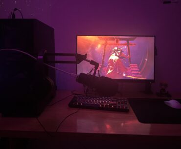 my little WIP setup