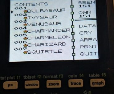 I caught all 151 Pokemon on a single save file in Pokemon Yellow