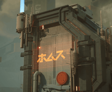 I love how Metal Eden captures cyberpunk aesthetics