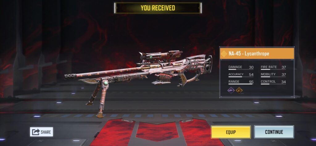 LMAO of course this is the legendary I get with the first draw