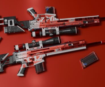 New skin for scar 20.