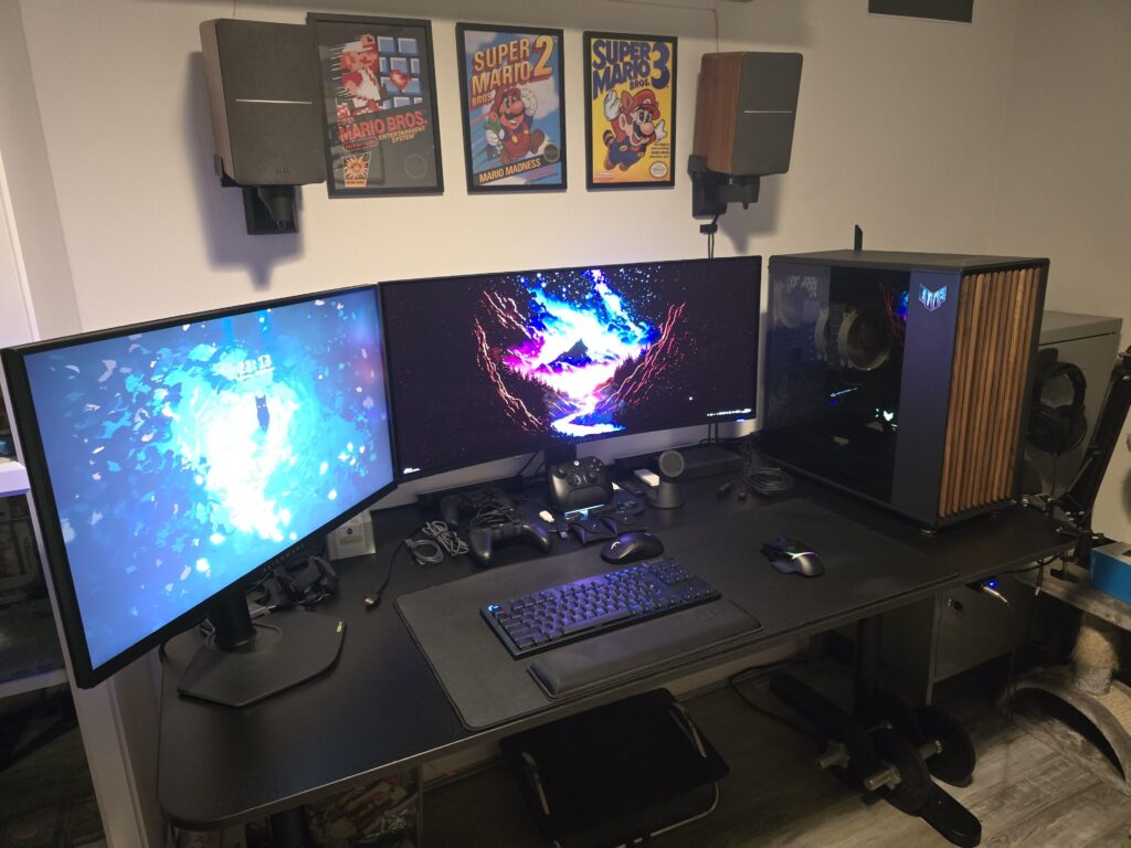 Upgraded my setup over the last few weeks