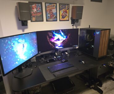 Upgraded my setup over the last few weeks