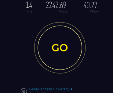 Finally able to get great internet.  Upgraded from 50 Mbps.