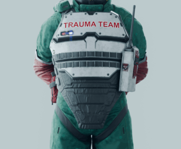 Trauma Team is the best. (made using Blender, no AI was used.)