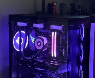 New Rig finally built