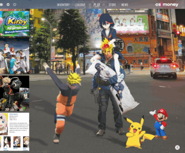 Soo... Is this how CS2 looks like for people with Anime profiles or?